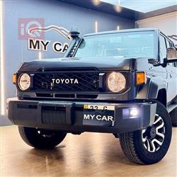 تۆیۆتا لاند کرۆزەر ٧٠ پیکاپ